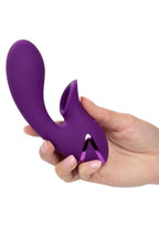 California Dreaming Huntington Beach Heartbreaker Rechargeable Silicone Stimulator - True Pleasures