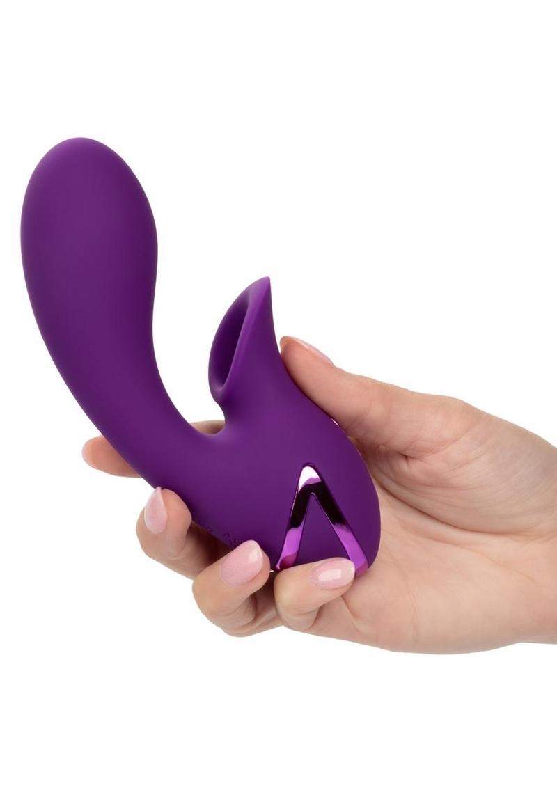 California Dreaming Huntington Beach Heartbreaker Rechargeable Silicone Stimulator - True Pleasures