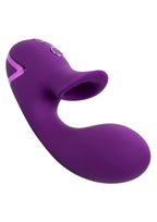 California Dreaming Huntington Beach Heartbreaker Rechargeable Silicone Stimulator - True Pleasures
