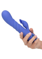 California Dreaming L.a. Love Rechargeable Silicone Vibrator with Clitoral Stimulator - True Pleasures