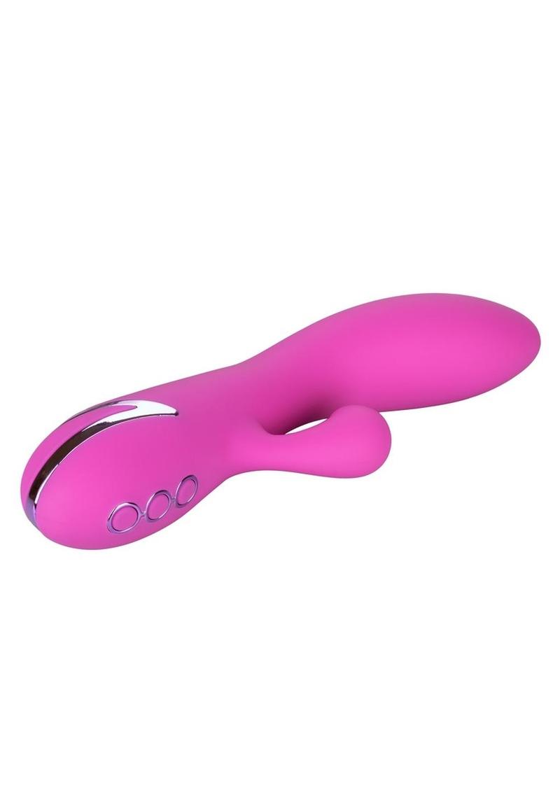 California Dreaming Malibu Minx Rechargeable Silicone Vibrator - True Pleasures