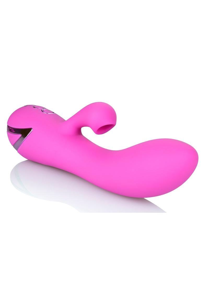 California Dreaming Malibu Minx Rechargeable Silicone Vibrator - True Pleasures