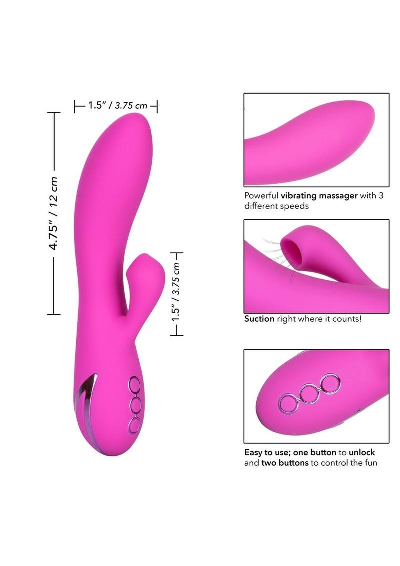 California Dreaming Malibu Minx Rechargeable Silicone Vibrator - True Pleasures