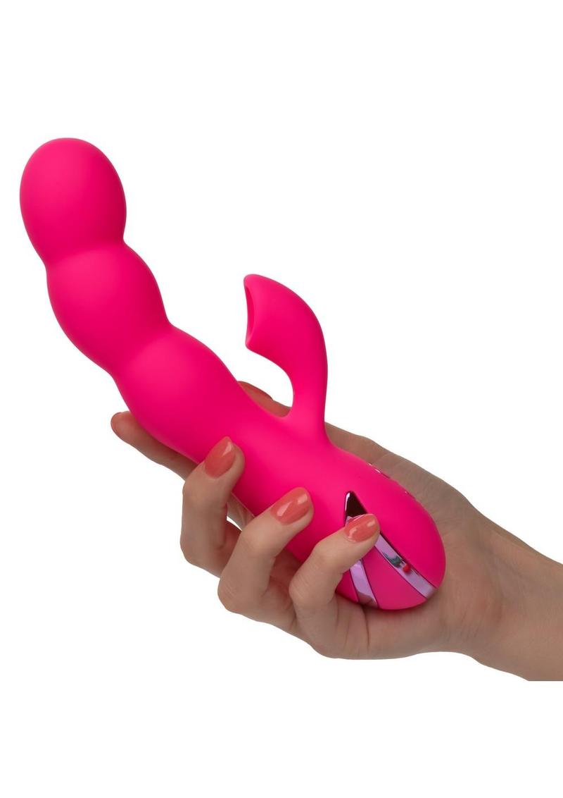 California Dreaming Oceanside Orgasm Rechargeable Silicone Clirotal Stimulator - True Pleasures