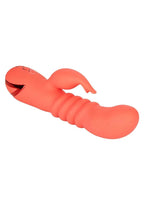 California Dreaming Orange County Cutie Rechargeable Silicone Vibrator - True Pleasures