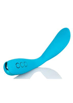 California Dreaming Palm Springs Pleaser Rechargeable Silicone Contoured Vibrator - True Pleasures