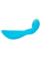 California Dreaming Palm Springs Pleaser Rechargeable Silicone Contoured Vibrator - True Pleasures