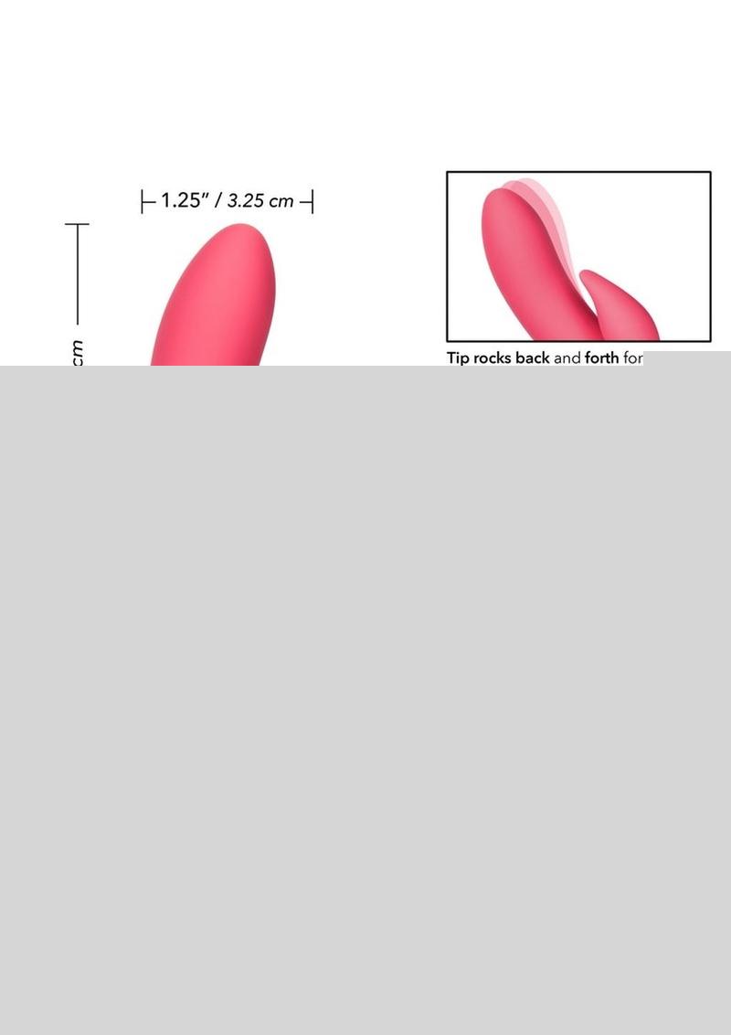 California Dreaming San Francisco Sweetheart Silicone USB Rechargeable Multifunction Vibrator Waterproof