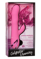 California Dreaming Santa Barbara Surfer Silicone Rechargeable Rabbit Vibrator - True Pleasures