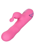 California Dreaming Santa Barbara Surfer Silicone Rechargeable Rabbit Vibrator - True Pleasures
