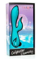 California Dreaming Santa Monica Starlet Rechargeable Silicone Thumping Vibrator - True Pleasures