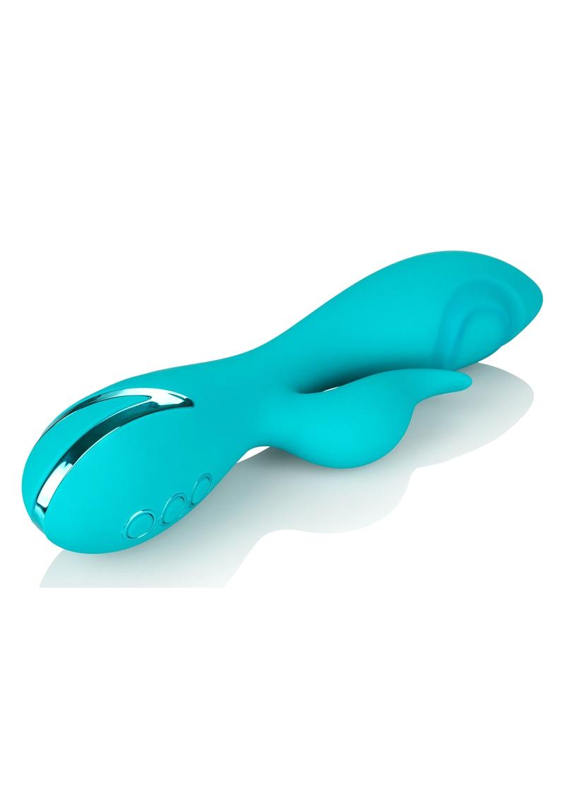 California Dreaming Santa Monica Starlet Rechargeable Silicone Thumping Vibrator - True Pleasures