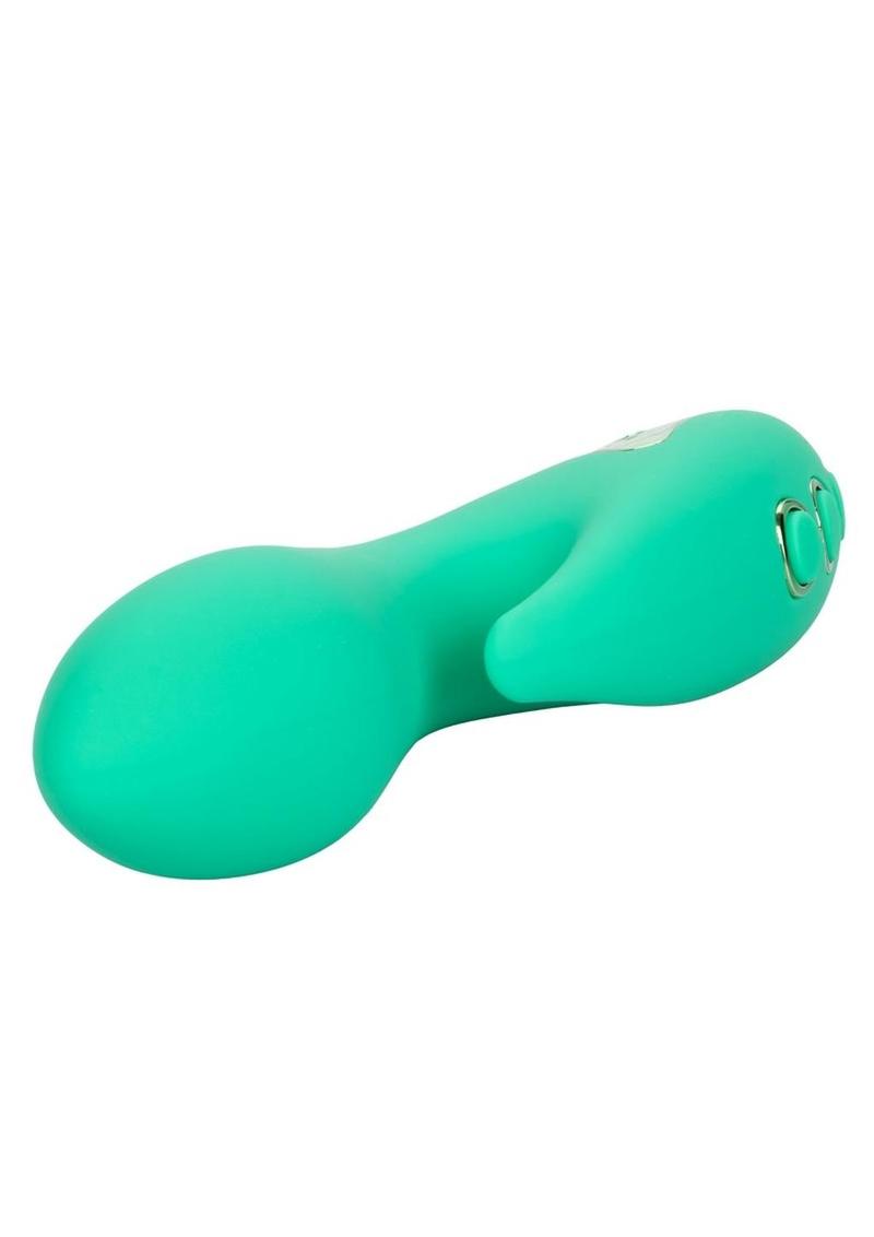 California Dreaming Sierra Sensation Rechargeable Silicone Compact Vibrator - True Pleasures