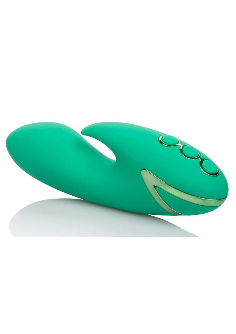 California Dreaming Sierra Sensation Rechargeable Silicone Compact Vibrator - True Pleasures