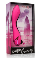 California Dreaming Surf City Centerfold Rechargeable Silicone Vibrator - True Pleasures