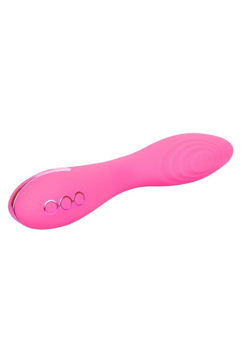 California Dreaming Surf City Centerfold Rechargeable Silicone Vibrator - True Pleasures