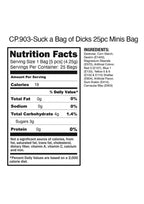 Candyprints Candy Bag of Dicks - Assorted Flavors