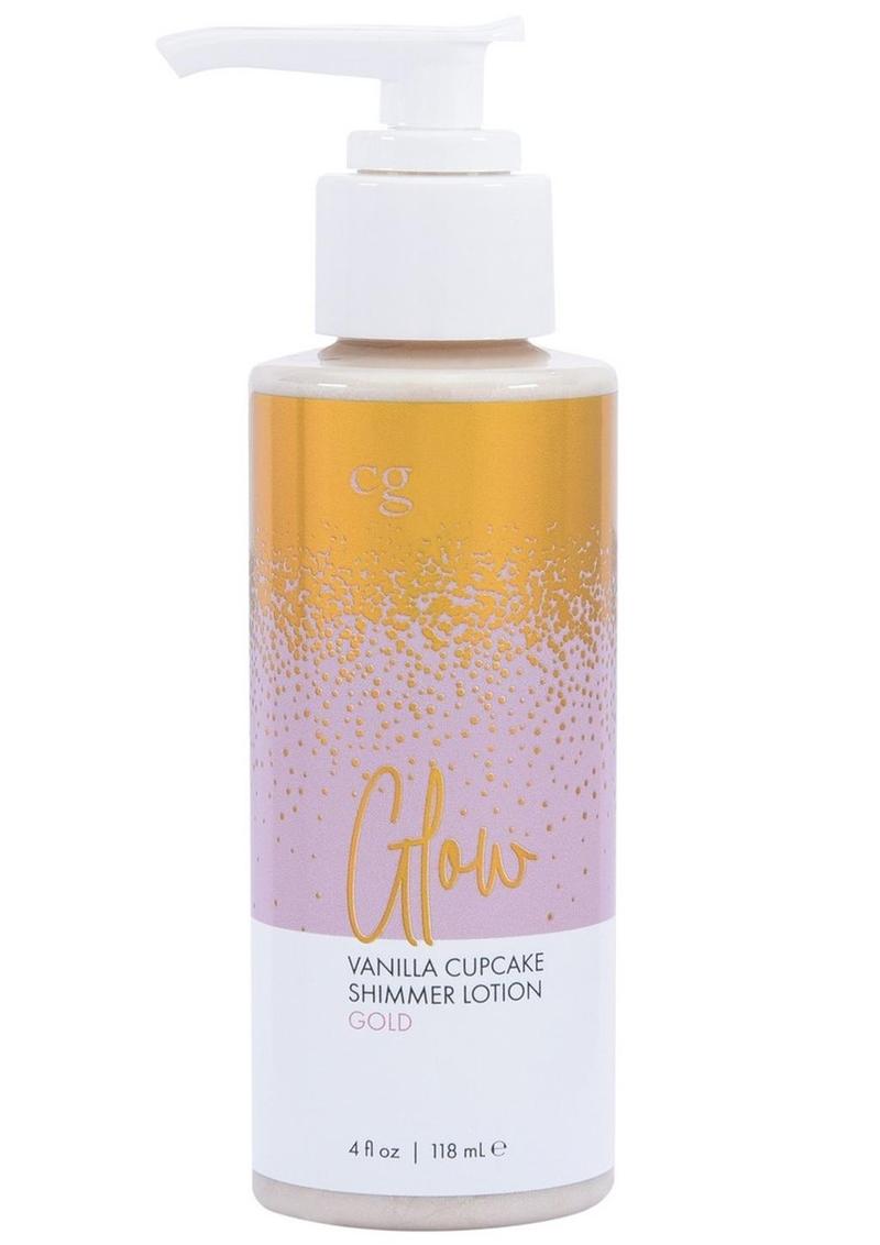 CG Glow Vanilla Cupcake Fragranced Shimmer Lotion - True Pleasures