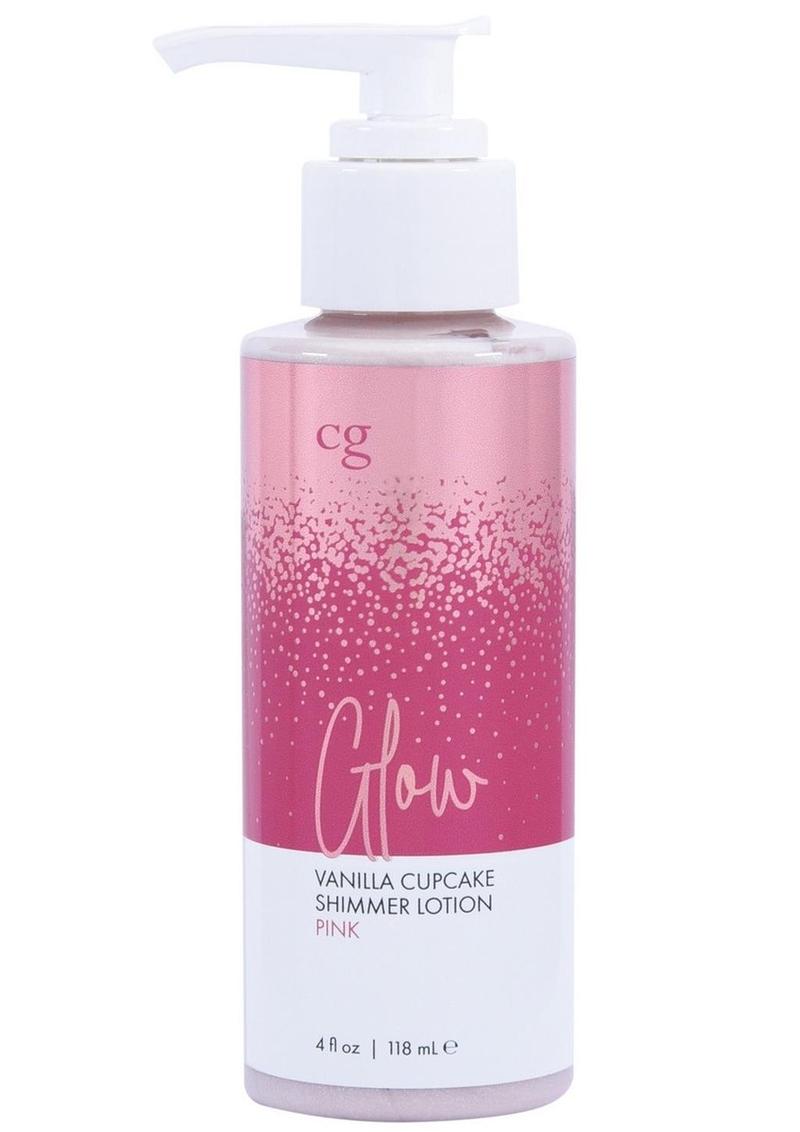 CG Glow Vanilla Cupcake Fragranced Shimmer Lotion - True Pleasures