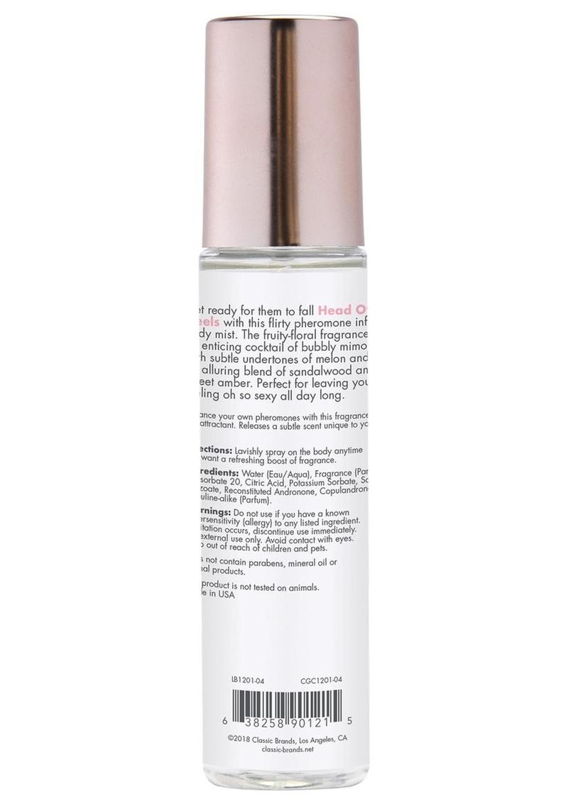 CG Pheromone Fragrance Mist Head Over Heels - True Pleasures