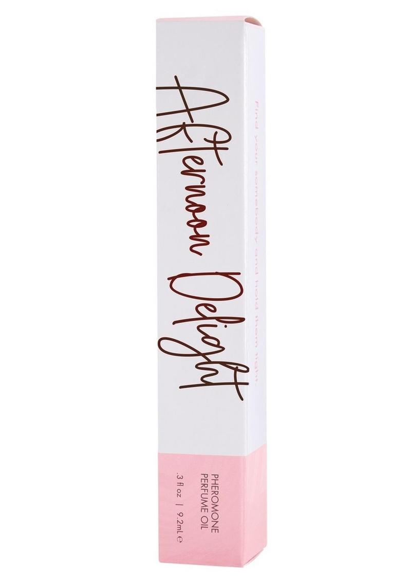 Cgc Perfume Oil with Pheromone Afternoon Delight Roll-On - True Pleasures