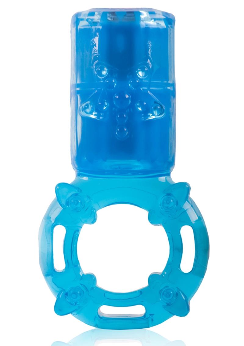 Charged Big Omg Vibrating Ring USB Rechargeable Waterproof - True Pleasures