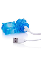 Charged Bigo Rechargeable Waterproof Vibrating Cock Ring - True Pleasures