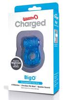 Charged Bigo Rechargeable Waterproof Vibrating Cock Ring - True Pleasures