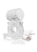 Charged Bigo Rechargeable Waterproof Vibrating Cock Ring - True Pleasures
