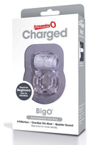Charged Bigo Rechargeable Waterproof Vibrating Cock Ring - True Pleasures
