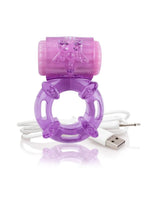 Charged Bigo Rechargeable Waterproof Vibrating Cock Ring - True Pleasures