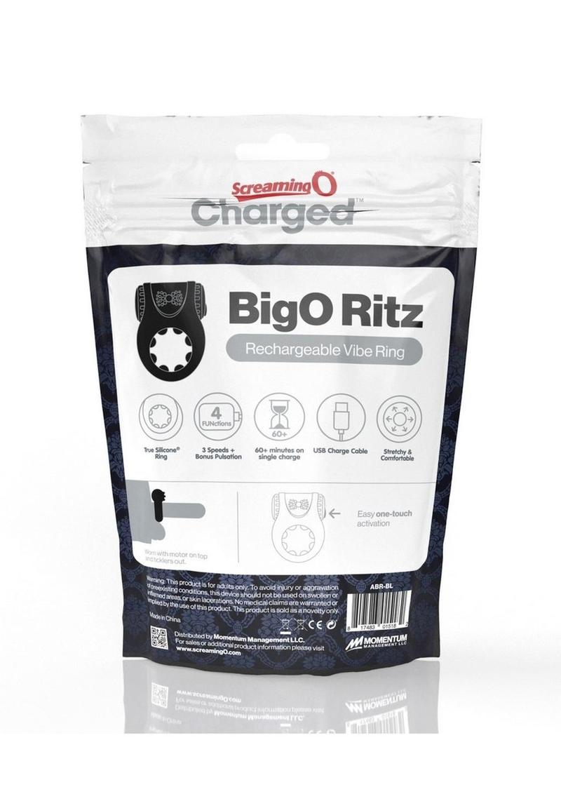 Charged Bigo Ritz Rechargeable Vibe Ring - True Pleasures