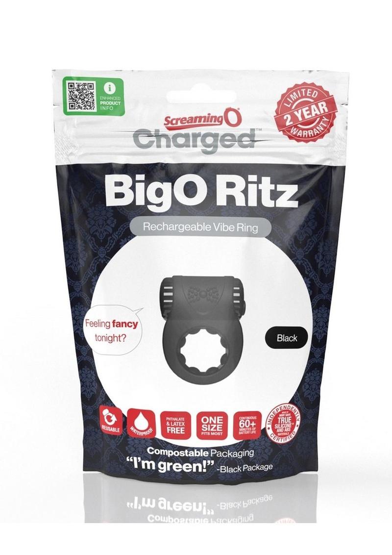 Charged Bigo Ritz Rechargeable Vibe Ring - True Pleasures
