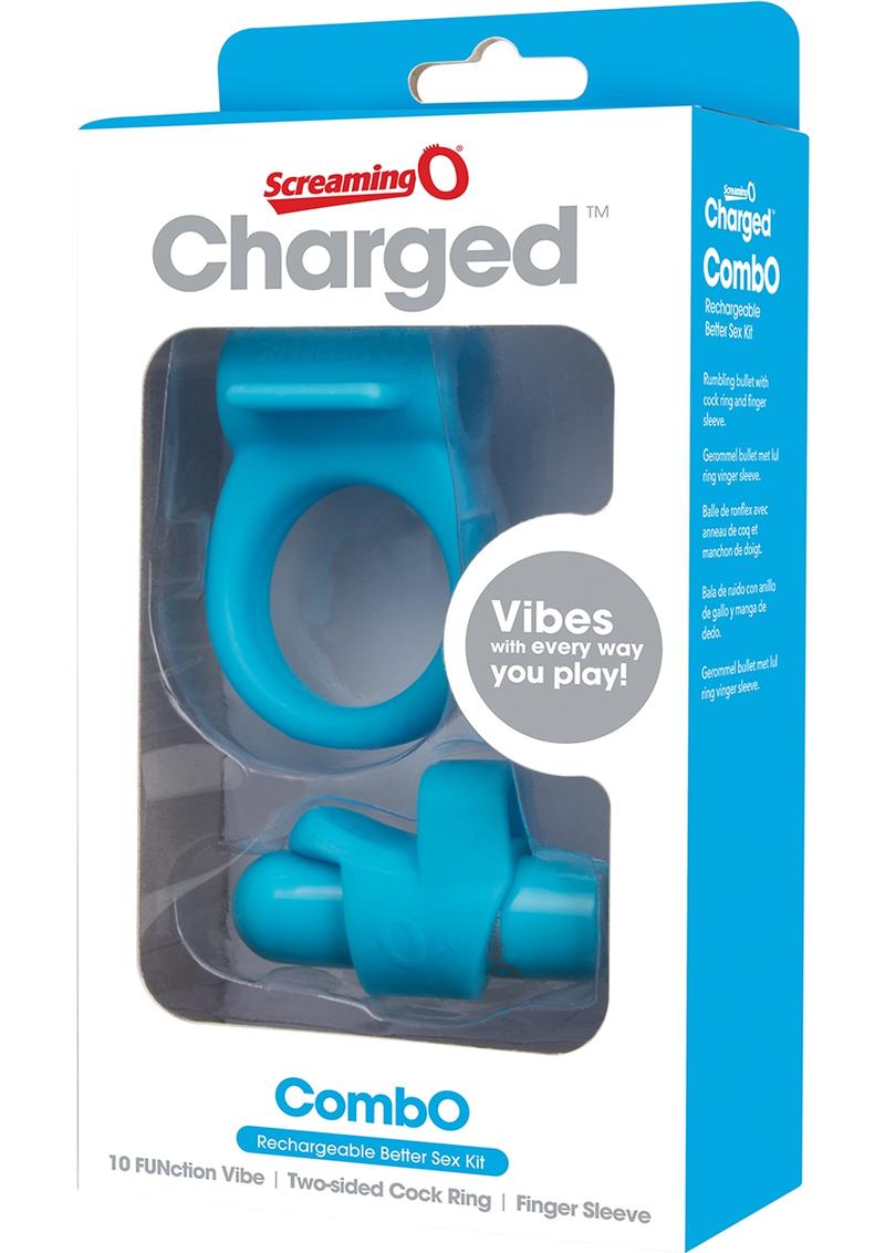Charged Combo USB Rechargeable Silicone Kit #1 Waterproof - True Pleasures