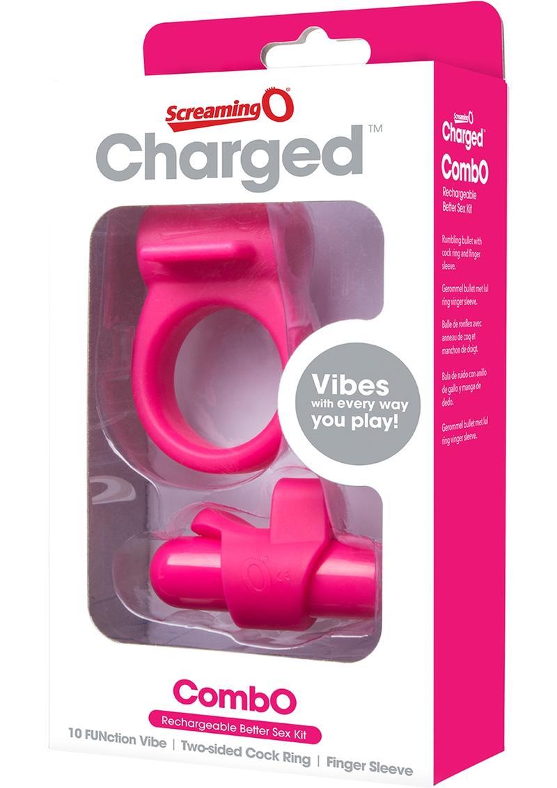 Charged Combo USB Rechargeable Silicone Kit #1 Waterproof - True Pleasures