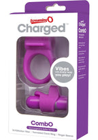 Charged Combo USB Rechargeable Silicone Kit #1 Waterproof - True Pleasures