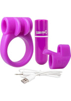 Charged Combo USB Rechargeable Silicone Kit #1 Waterproof - True Pleasures