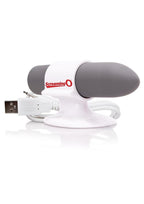 Charged Positive Rechargeable Waterproof Vibrator - True Pleasures