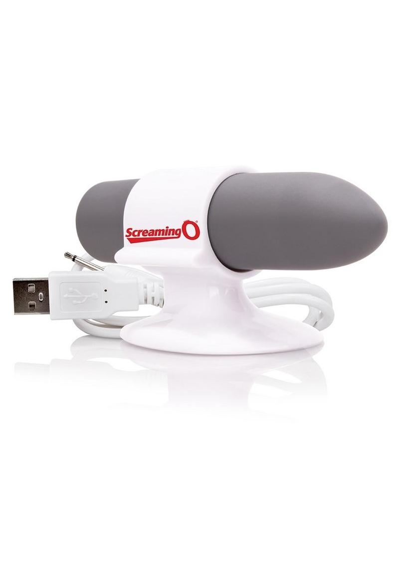 Charged Positive Rechargeable Waterproof Vibrator - True Pleasures