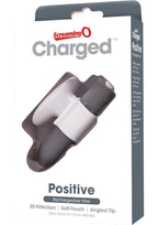 Charged Positive Rechargeable Waterproof Vibrator - True Pleasures