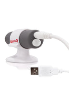Charged Positive Rechargeable Waterproof Vibrator - True Pleasures