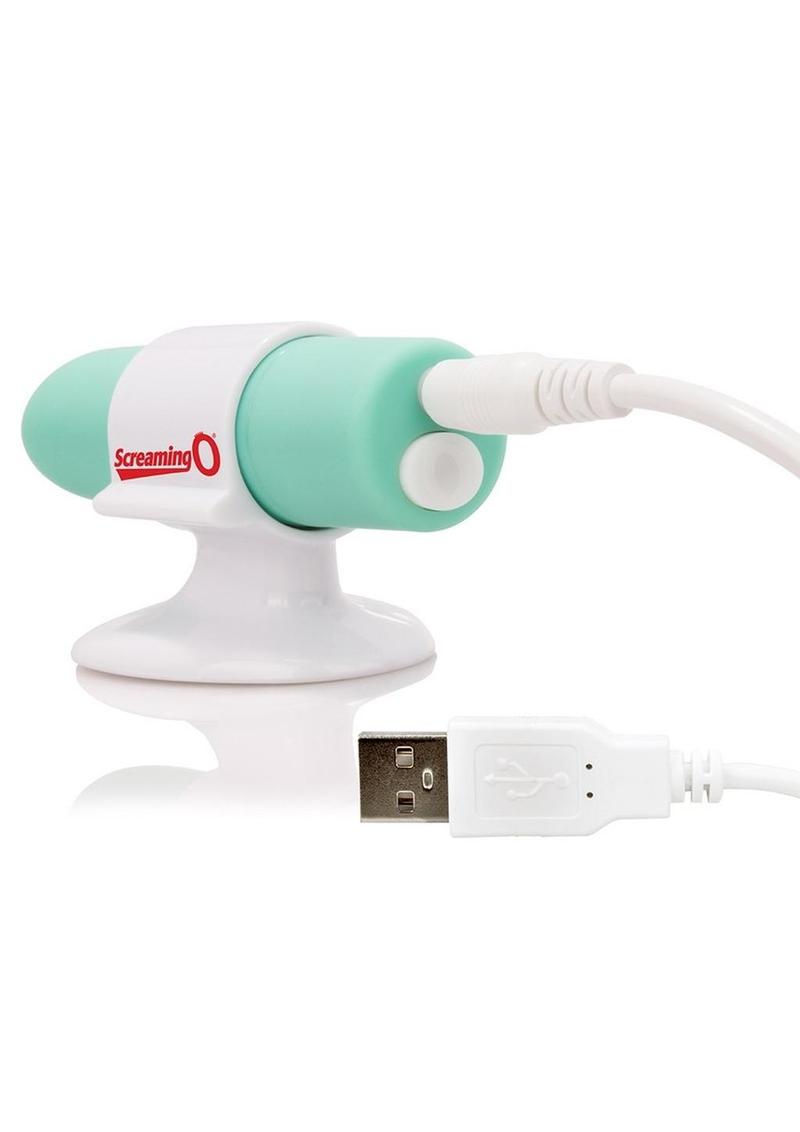 Charged Positive Rechargeable Waterproof Vibrator - True Pleasures