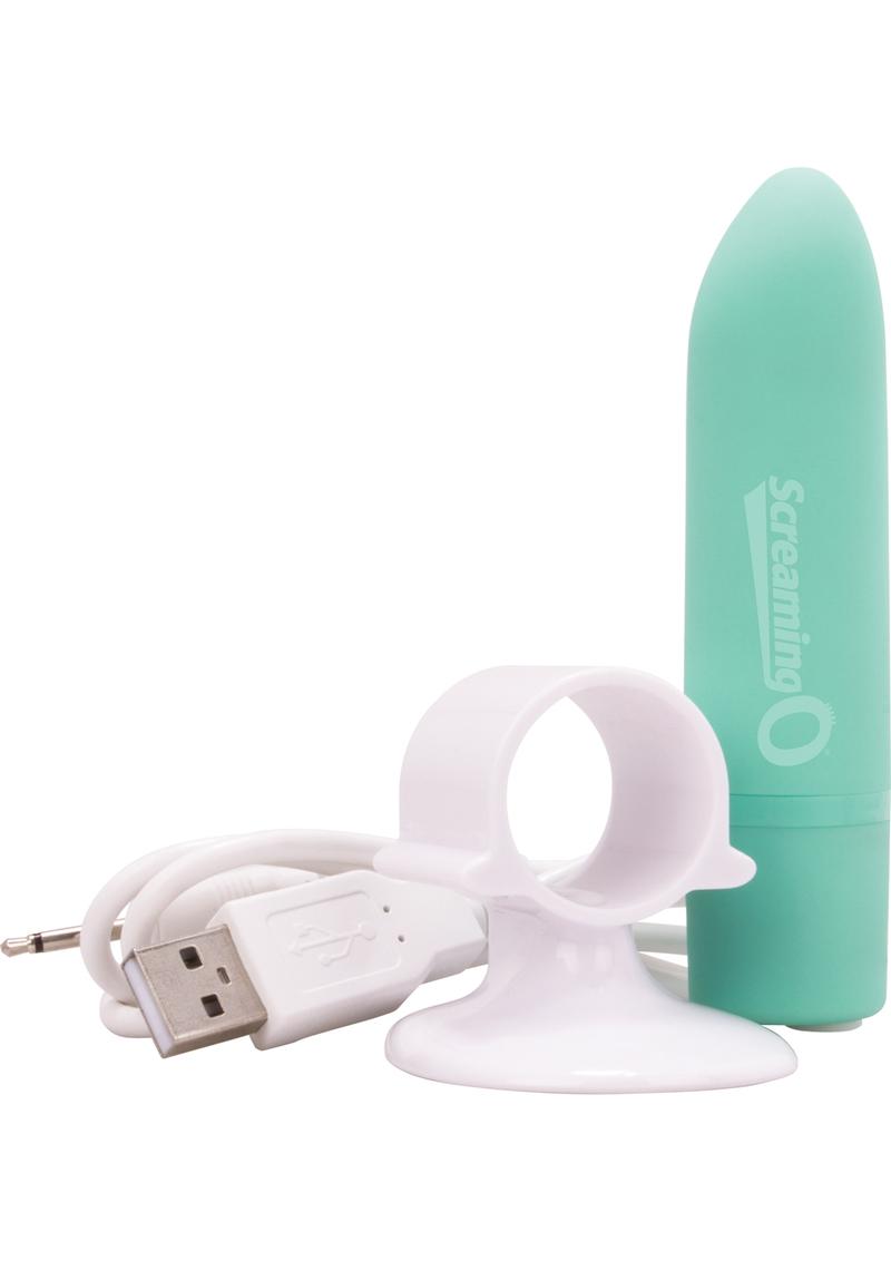 Charged Positive Rechargeable Waterproof Vibrator - True Pleasures