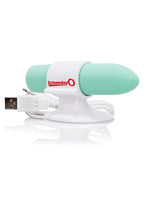 Charged Positive Rechargeable Waterproof Vibrator - True Pleasures