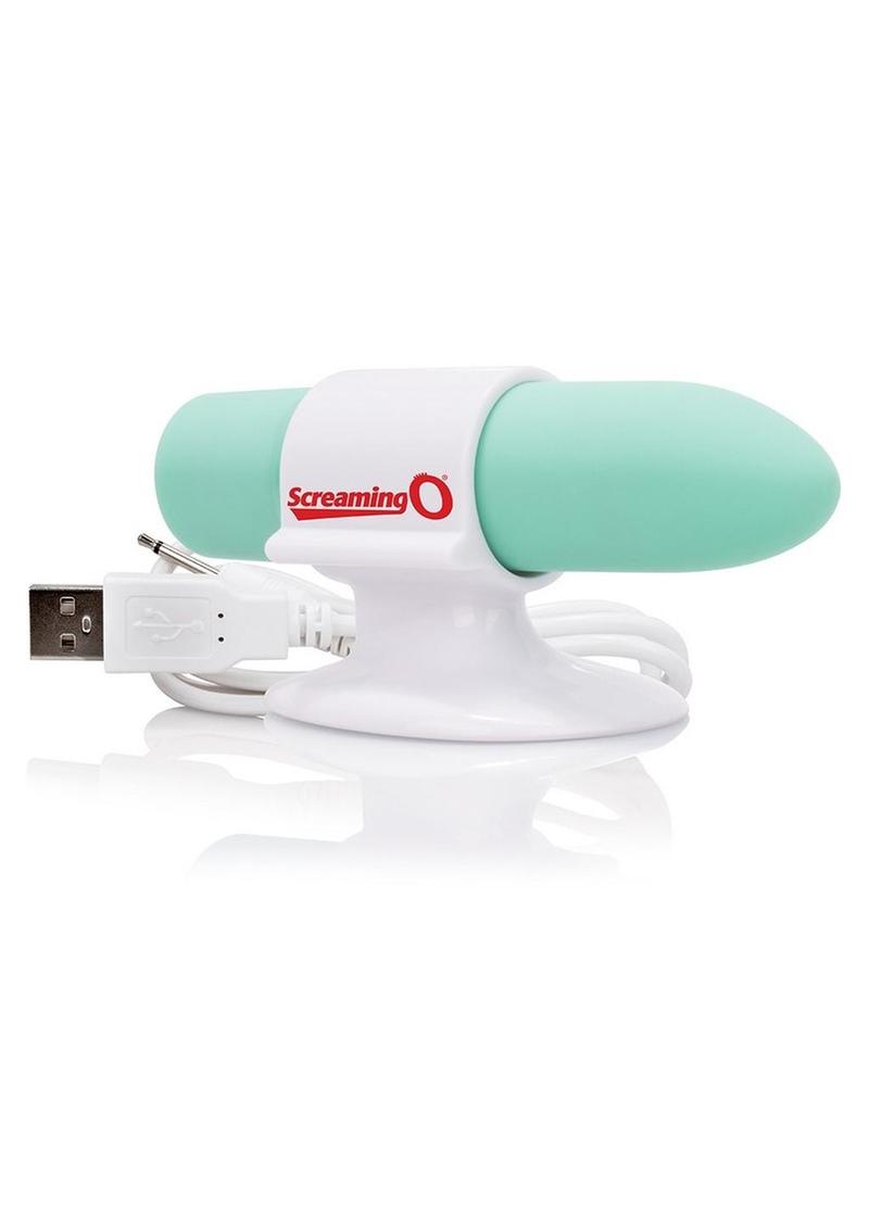Charged Positive Rechargeable Waterproof Vibrator - True Pleasures