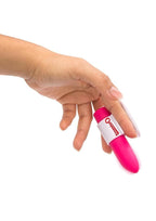 Charged Positive Rechargeable Waterproof Vibrator - True Pleasures