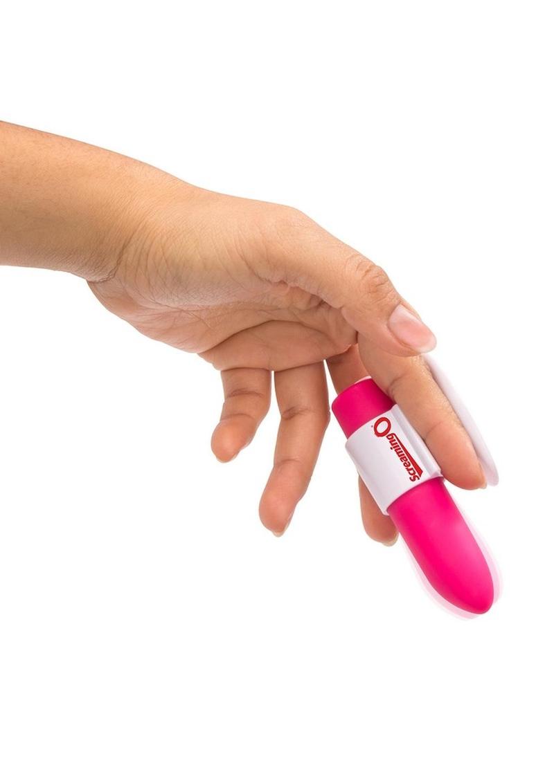 Charged Positive Rechargeable Waterproof Vibrator - True Pleasures