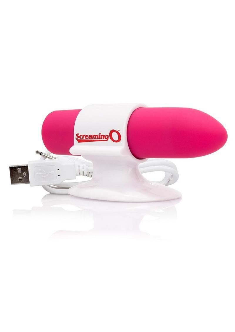 Charged Positive Rechargeable Waterproof Vibrator - True Pleasures