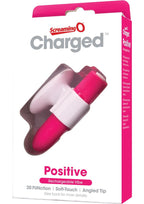 Charged Positive Rechargeable Waterproof Vibrator - True Pleasures