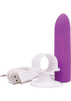 Charged Positive Rechargeable Waterproof Vibrator - True Pleasures